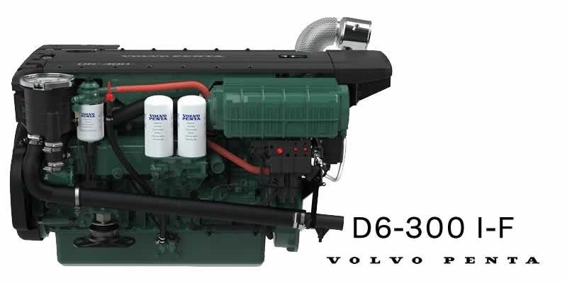 Show products in category Volvo Penta D6-300 I-F Series Picture for category Volvo Penta D6-300 I-F Series